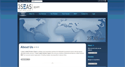 Desktop Screenshot of 3seas-eg.com